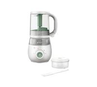 Robot Cuiseur-Mixeur 4 en 1 pour Bébé - PHILIPS AVENT - Cuit à la vapeur - Mixe - Réchauffe - Décongèle