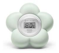 PHILIPS AVENT SCH480/00 Thermometre de bain numérique bébé - Vert Blauw G