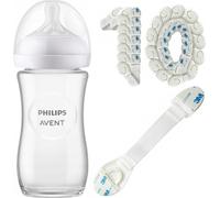 Philips Avent SCY933/01 + biberon de sécurité 10 pcs