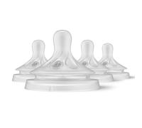 Philips Avent SCY963/04 Lot de 4 tétines à débit moyen (débit 3)