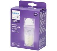 Philips AVENT Secure Breast Milk Storage Sachet(S) 50 pc(s)