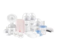 Philips Avent Single Electric Breast Pump Scd340/31 Coffret Cadeau Rose
