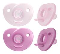 Philips Avent Soothie SCF099/27 0-6 m tétine Girl 2 pcs