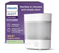 Philips Avent - Stérilisateur électrique à vapeur Premium, stérilisation en 10 minutes des biberons (modèle SCF291/00)
