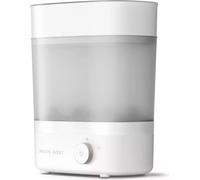 Philips AVENT Stérilisateur et sécheur de biberons Premium, élimine 99,9% des bactéries, sans produits chimiques, capacité de 6 biberons/tétines/accessoires, modèle SCF293/00 Simple