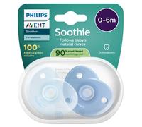 Philips Avent Soothie SCF099/26 0-6 m tétine Boy 2 pcs