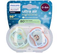 Philips Avent Sucette +0m Air paresseux/lion Sucette(S) 2 pc(s)