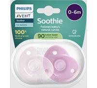 Philips Avent Sucette +0m Soothie Mix 2 Pièces