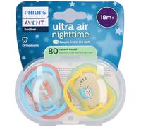 Philips Avent Sucette +18m Air Night singe/chat Sucette(S) 2 pc(s)