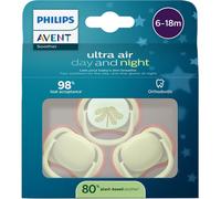 Philips Avent Sucette +6m 3 Pièces