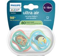 Philips Avent Ultra Air Deco 6-18M Toucan Leopard 2uts