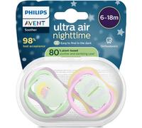 Philips Avent Ultra Air Nighttime Bird Butterfl 6-18M 2uts