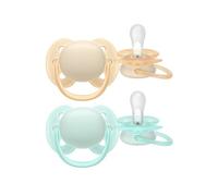 Philips AVENT Sucette SCF091/40 Soft Neutre +0m 2 pièces