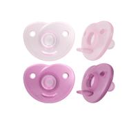Avent Soothie Sucettes Filles 0-6 mois 2 pièces