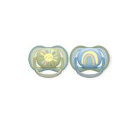 Philips Avent Sucette Ultra Air 0 à 6 Mois x2