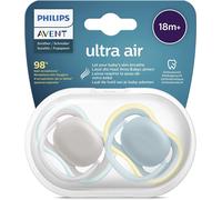 Philips Avent Sucette Ultra Air 18 Mois+ Avec Étui De Transport/Stérilisation