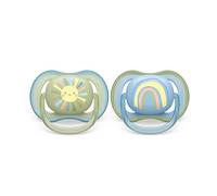 Philips Avent Ultra Air Sucette 0-6M Garçon 2uts