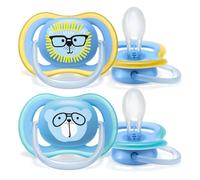 Philips Avent Lot 2 Sucettes Ultra Air 18+ mois (Modèle SCF349/14)