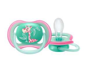 Philips Avent Sucette Ultra Air Giraffe +18 Mois 2pc