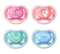 Philips Avent Sucette Ultra air - SCF344/23 (6m+) - 2x