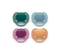 Philips Avent Sucette Ultra Soft Coloris Aléatoire +18 Mois x2