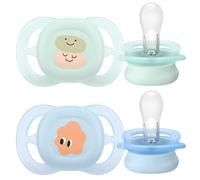 Philips Avent Sucette Ultra Start,0-2 mois - 2 pièces