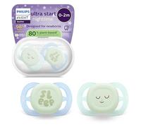 Philips Avent Ultra Start 0-2M Nighttime L Green Blue 2uts