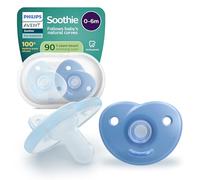 Philips Avent Soothie Sucette Eco Bleu 0-6M Scf099/21 2uts