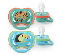 Philips Avent Ultra Air Deco 6-18M Toucan Leopard 2uts