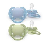 Philips Avent Sucettes Ultra Soft 2 Unités