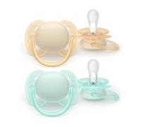 Philips AVENT Sucette SCF091/40 Soft Neutre +0m 2 pièces