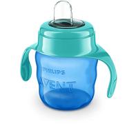 Philips AVENT Gobelet SCF551/05 – anti-fuite, sans BPA, 200 ml, vert/bleu
