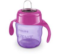 Avent Gobelet Anti-Fuite 200ml Rose 1 Pièce