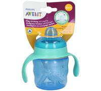 Philips Avent Tasse à Bec Bleu SCF551/05 Biberon 200 ml