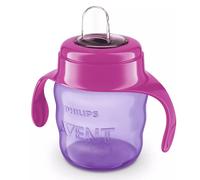 Philips Avent Tasse à bec SCF551/05 200ml Bleu Silicone Anti-fuite