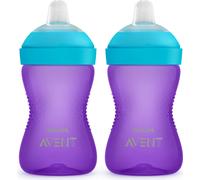Philips Avent Tasse à bec SCF80202 2 pcs 300ml 9 mois et + anti-fuite