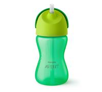 Philips Avent - Tasse à paille flexible vert