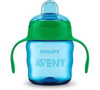 Philips AVENT Tasse d'apprentissage SCF551/15 Easy sip 7oz/200 ml 6m+ - garçon
