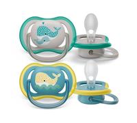 PHILIPS Avent Tétine +18 mois Ultra Air Baleine Tétine(S) 2 pc(s)