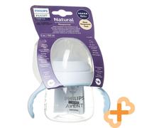 Philips AVENT Verre d'apprentissage Natural Response SCF263/61 avec supports 6 m+ 150 ml
