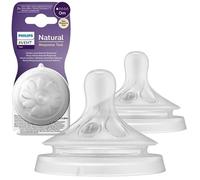 Philips Avent Tétine À Réponse Naturelle 0m Scy961/02 2pcs Multicolore