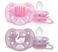 Philips Avent Tétine Dummy Hygienique 0-6m/6-18m 18m+ Capuchon
