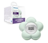 Philips Avent Thermomètre numérique de bain pour bébé, étanche et mesure précise de la température (Modèle SCH480/00)
