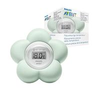 Philips Avent Thermomètre numérique de bain pour bébé, étanche et mesure précise de la température (Modèle SCH480/00)
