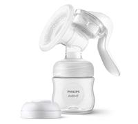 Philips Avent Tire-lait manuel - Pompe facile avec technologie Natural Motion - Transparent, SCF430/03