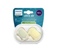 Philips Avent Ultra Air 18M+ Yellow Light Green 2uts
