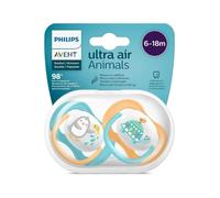 Philips Avent Ultra Air Boy Pingouin Tétine 6-18 m