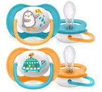 Philips Avent Ultra Air Boy Pingouin Tétine 6-18 m