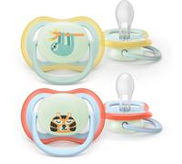 Philips Avent Ultra Air Day&Night SCF376/24 0-6m tétine Boy 2 pcs