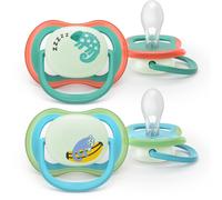 Philips Avent Ultra Air Day&Night SCF376/28 6-18m tétine Boy 2 pcs
